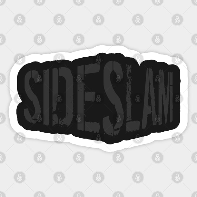 SIDESLAM BLKOUT Sticker by TankByDesign
